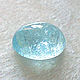 Кабошон  аквамарина 6.3*8.5 (+0.1) мм. Кабошоны. Zabaykalye-gem. Интернет-магазин Ярмарка Мастеров.  Фото №2