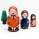 Matryoshka doll 3 pcs. Dolls1. Daria Zaiceva. Online shopping on My Livemaster.  Фото №2