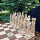 Шахматы столик. Шахматы. Деревянные Сувениры №1. Ярмарка Мастеров.  Фото №4
