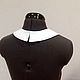 The white collar is detachable. Collars. ERIO SHOP. My Livemaster. Фото №4