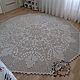 Algodón tejido de la alfombra 'Ingenuidad'. Carpets. Knitted carpets GalinaSh. Ярмарка Мастеров.  Фото №4