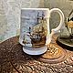 Винтаж: Пивная английская кружка Churston Pottery, Кружки винтажные, Ростов-на-Дону,  Фото №1