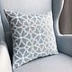 Pillow with embroidery ' Pearl placer», Pillow, Moscow,  Фото №1