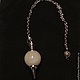Rose Quartz 40mm Gemstone Ball Pendulum Chakra Pendant, Ritual attributes, Moscow,  Фото №1