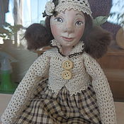 Рахиль - кукла в стиле стимпанк