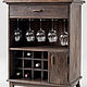 Wardrobe bar for wine, Cabinets, Moscow,  Фото №1