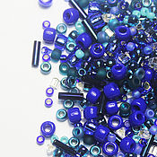 Материалы для творчества handmade. Livemaster - original item Beads mix Toho 3224 5g Blue-Turquoise. Handmade.