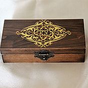 Для дома и интерьера handmade. Livemaster - original item Box: Oak. Handmade.