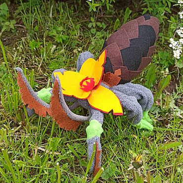 Куклы и игрушки ручной работы. Ярмарка Мастеров - ручная работа Главоглаз. Handmade.