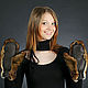 Order Fur Mittens Of Orylag. Fur495. Livemaster. . Mittens Фото №3