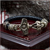 Перстень: Мужской перстень с орлом символ власти викингов