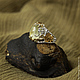 Серебряное кольцо  с гелиодором  "Южный Путь", Кольца, Денпасар,  Фото №1