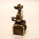 Bell ' Dog on the chest'. Bells. Ural suvenir. Online shopping on My Livemaster.  Фото №2
