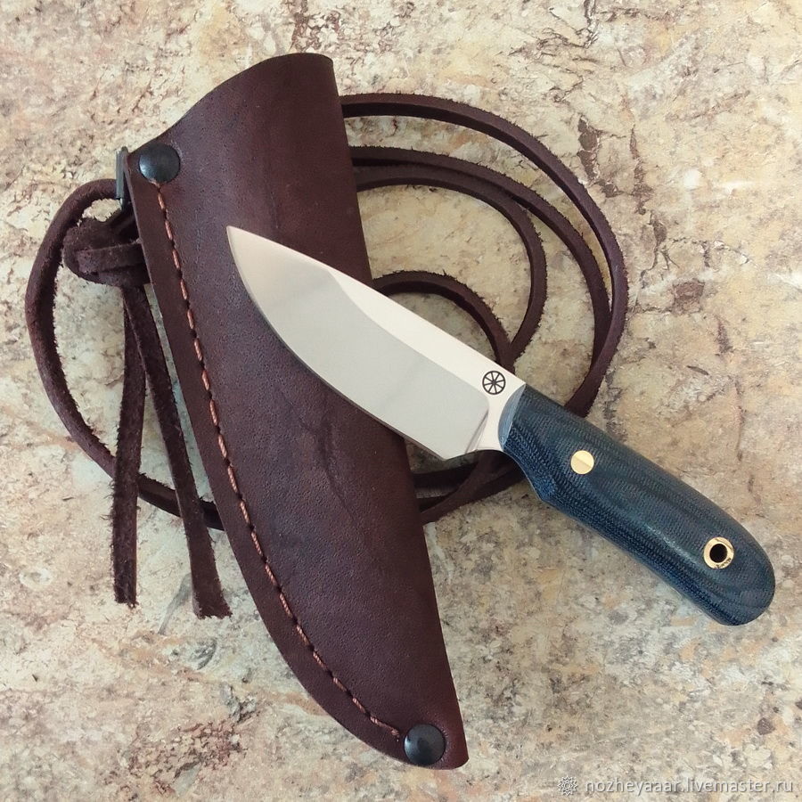 Нож "Городок" фултанг 95х18 микарта в интернет-магазине Ярмарка ...