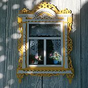 Для дома и интерьера handmade. Livemaster - original item Window 
