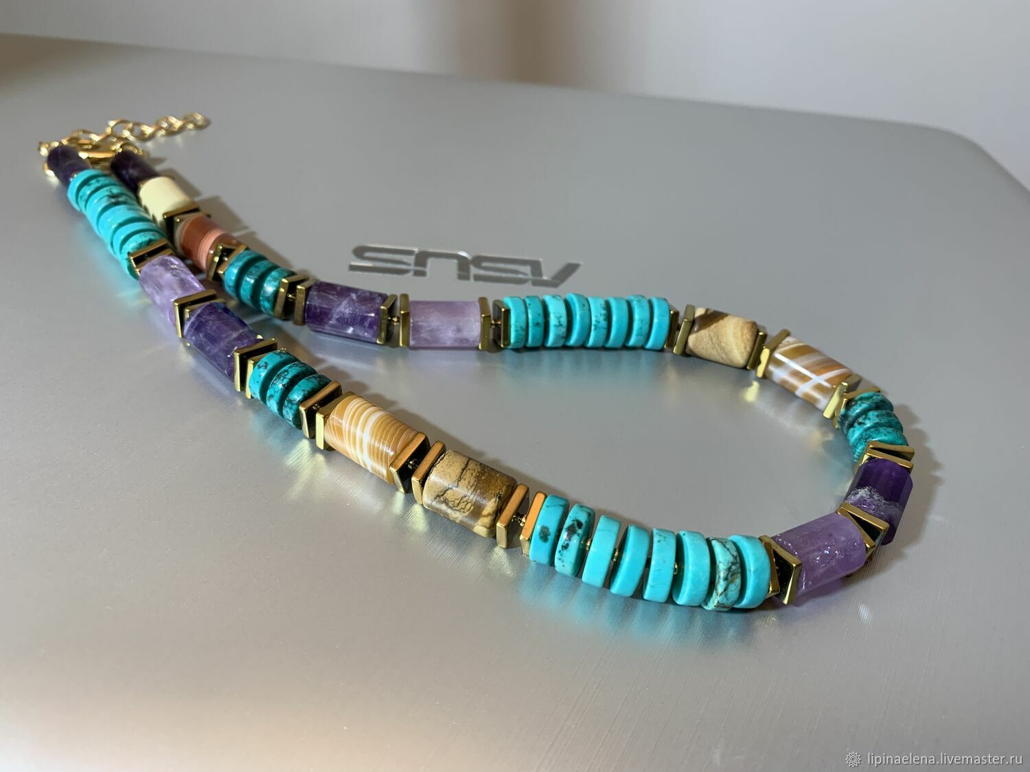 Лот - 238. Бусы – заказать на Ярмарке Мастеров – R34XYRU | Бусы, Москва