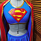 Order Carnival Costumes: Supergirl Costume. Cospalykids. Livemaster. . Carnival costumes Фото №3
