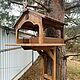 Заказать Кормушка для птиц и белок!. Forest Goose. Ярмарка Мастеров. . Кормушки для птиц Фото №3