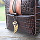 Копилка из натуральной кожи «Jumanji». Хранение вещей. Crazy RHYTHM bags & jackets (tp-handmade). Ярмарка Мастеров.  Фото №6