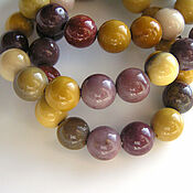 Материалы для творчества handmade. Livemaster - original item Beads: jasper flourite 6-7 mm. Handmade.