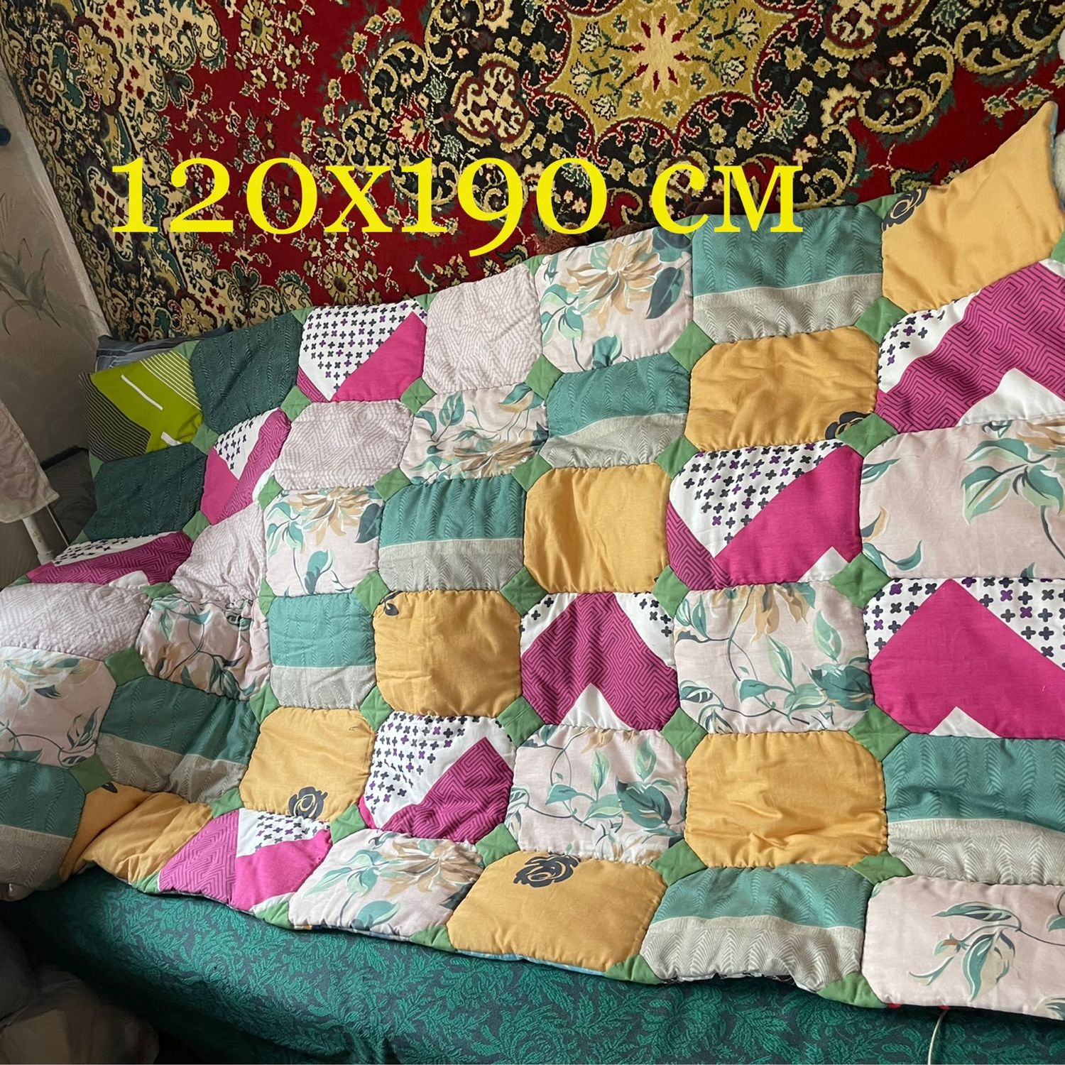 Одеяло купить в интернет-магазине Ярмарка Мастеров по цене 3500 ...