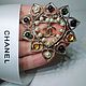 Винтаж: Брошь Chanel Летний сад коллекционная. Яркая Большая Брошь Шанель. Броши винтажные. BIJOUX Модные украшения. Ярмарка Мастеров.  Фото №4