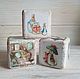 Order Beatrix Potter interior Cubes / cubes baby, vintage, retro. botanica-m. Livemaster. . Interior elements Фото №3