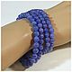 Tanzanite is a smooth ball of 6 mm (TN17). per piece, Beads1, Saratov,  Фото №1