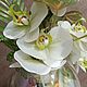 Орхидеи в имитации воды. Композиции. Flowers16kzn-. Ярмарка Мастеров.  Фото №6