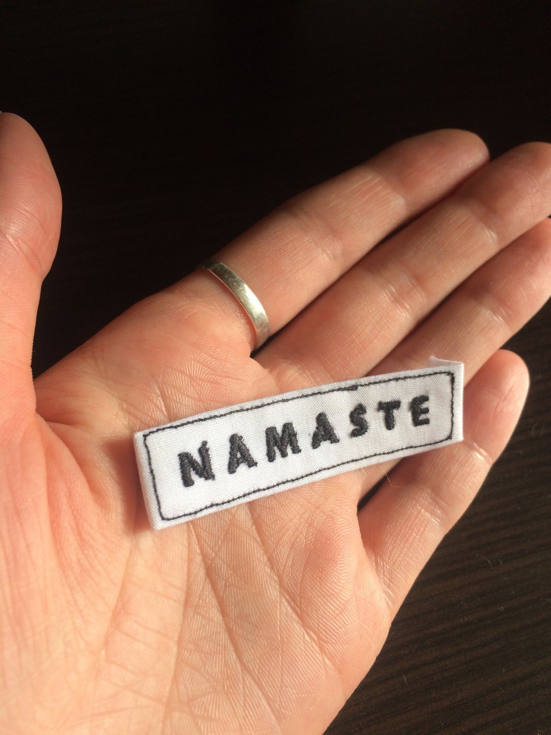 логотип namaste