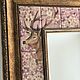Mirror painting Mirror Deer in the magic forest. Mirror. ArtFlera (artflera). My Livemaster. Фото №4