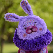 Куклы и игрушки handmade. Livemaster - original item Bunny suspect. Handmade.