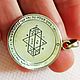 Silver seal of Solomon of Clairvoyance. Amulet. ladymillion. My Livemaster. Фото №6
