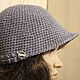Cap knitted in a sporty style. Caps1. Ekostil. Online shopping on My Livemaster.  Фото №2