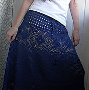 Одежда handmade. Livemaster - original item Knitted skirt. Handmade.