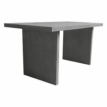 Ručně vyráběné stoly. Livemaster - ručně vyráběný Betonový stůl černý beton. ruční.