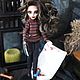 Monster high doll repaint, custom OOAK, Freddy Krueger. Custom. miriam-dollhouse (miriam-dollhouse). My Livemaster. Фото №5