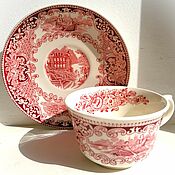 Винтаж handmade. Livemaster - original item Mug, tea pair, Holland.. Handmade.