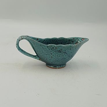 Посуда ручной работы. Ярмарка Мастеров - ручная работа Соусник. Handmade.
