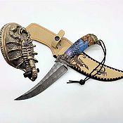 Сувениры и подарки handmade. Livemaster - original item Knife king of Scorpions. Handmade.