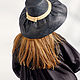 Raffia Hat | Day and Night. Hats1. Lisa Prior Fashion Brand & Atelier. My Livemaster. Фото №4