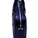 Bolivar. Classic Bag. Custom made leather handbags. Online shopping on My Livemaster.  Фото №2