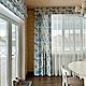 Curtains for cottages, Curtains1, Moscow,  Фото №1