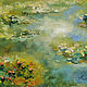 Order Water Lilies-oil painting. Annet Loginova. Livemaster. . Pictures Фото №3