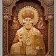 Икона Святителя Николая Чудотворца, Иконы, Санкт-Петербург,  Фото №1