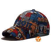 Аксессуары handmade. Livemaster - original item Just do it summer baseball cap. Handmade.