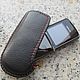 Genuine leather phone case for Nokia 8800 Sirocco. Case. 'handicraftsman'. My Livemaster. Фото №5