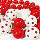 Винтаж: Яркие бусы "Стильная штучка". Колье винтажные. France.Art.Life.Bijoux (francebijouxl). Ярмарка Мастеров.  Фото №5