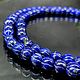 Silver 925pr. Blue beads for women made of natural lapis lazuli stones. Beads2. naturalkavni. My Livemaster. Фото №6