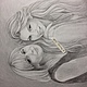 Портрет в простом карандаше на А4. Картины. Alexandritt art & craft. Ярмарка Мастеров.  Фото №6